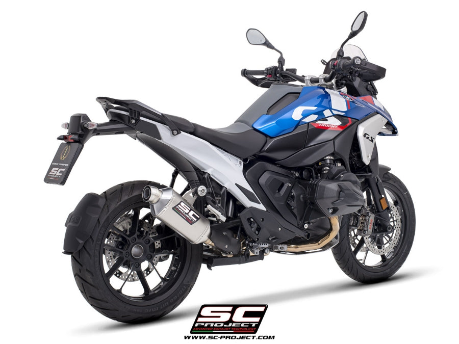 SC-PROJECT SCプロジェクト ラリーX スリップオンサイレンサー R1300GS BMW BMW