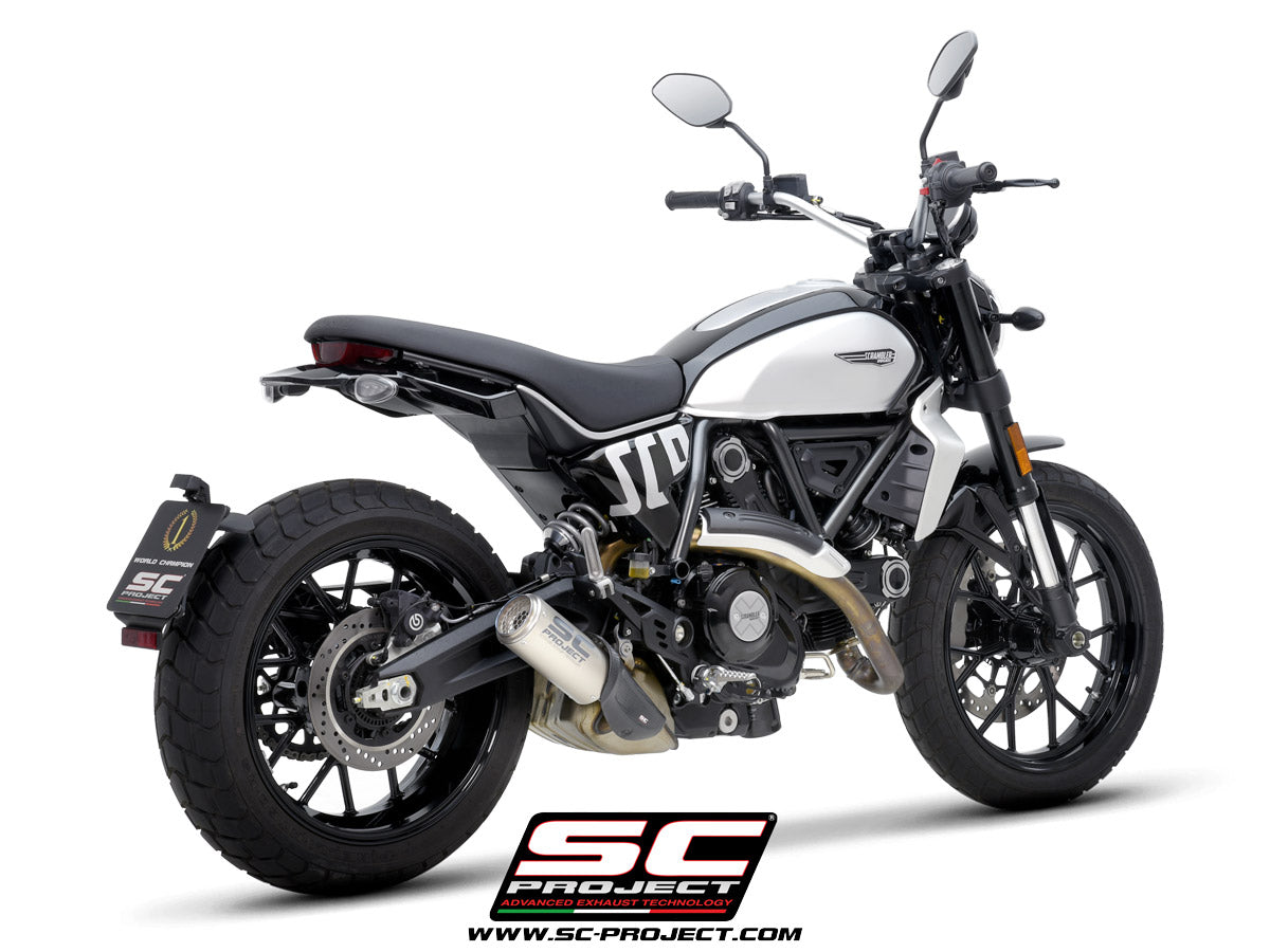 SC-PROJECT】バイク用マフラー | SCRAMBLER 製品情報 – iMotorcycle Japan