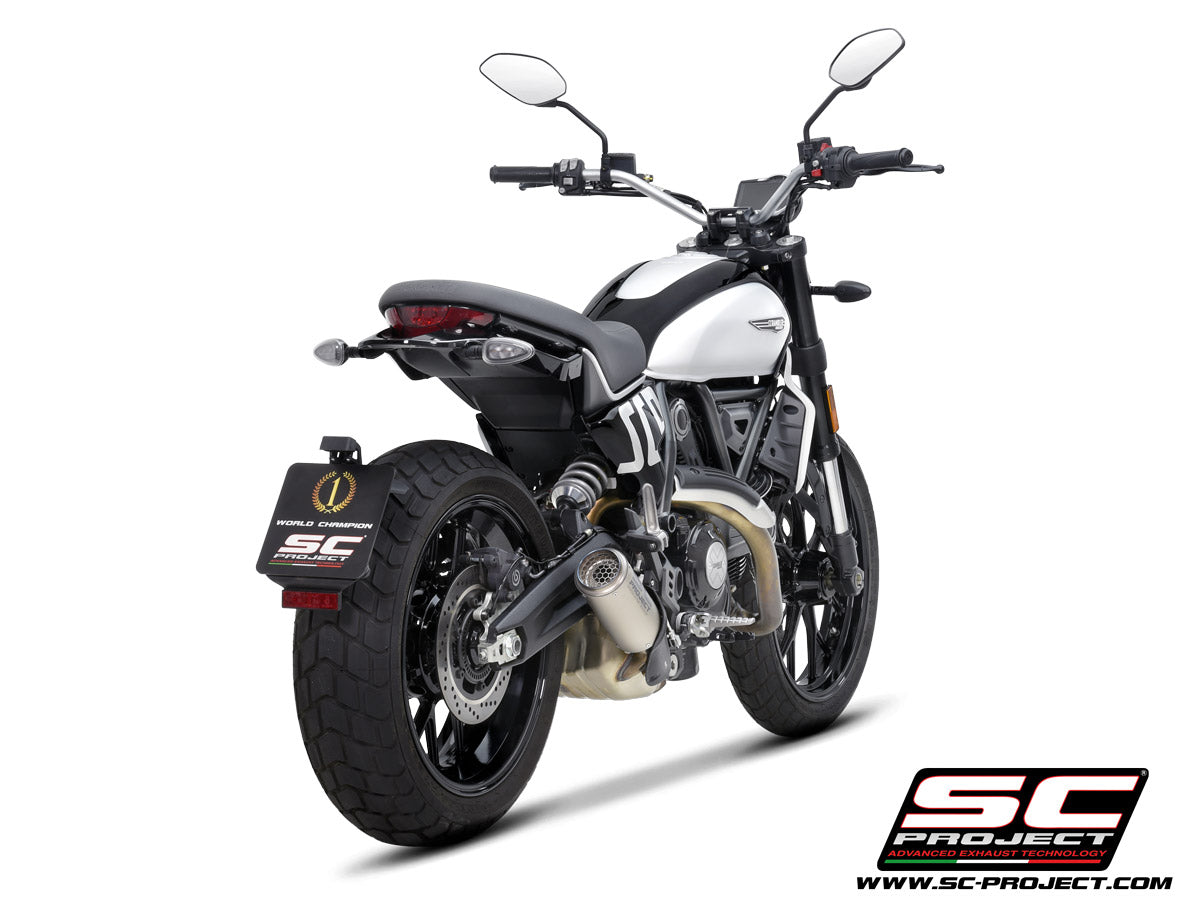 SC-PROJECT】バイク用マフラー | SCRAMBLER 製品情報 – iMotorcycle Japan