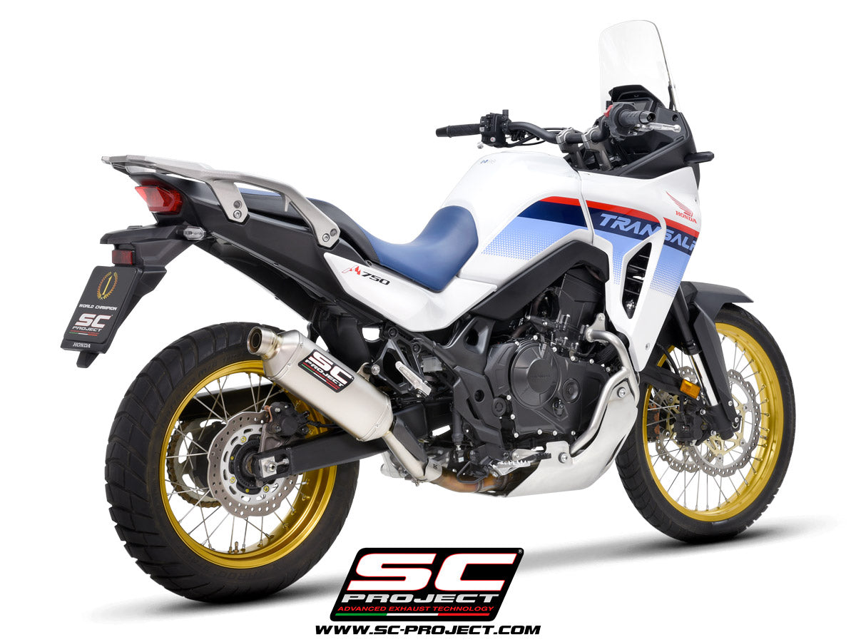 SC-PROJECT】バイク用マフラー | XL750 TRANSALP 製品情報 