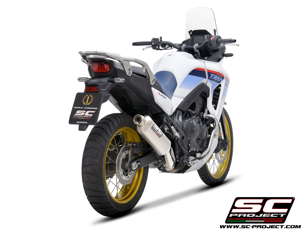 SC-PROJECT】バイク用マフラー | XL750 TRANSALP 製品情報 – iMotorcycle Japan
