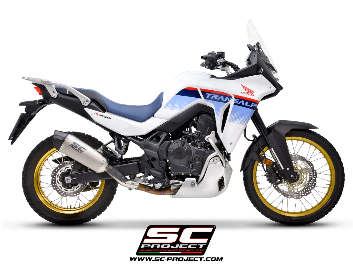 SC-PROJECT】バイク用マフラー | XL750 TRANSALP 製品情報