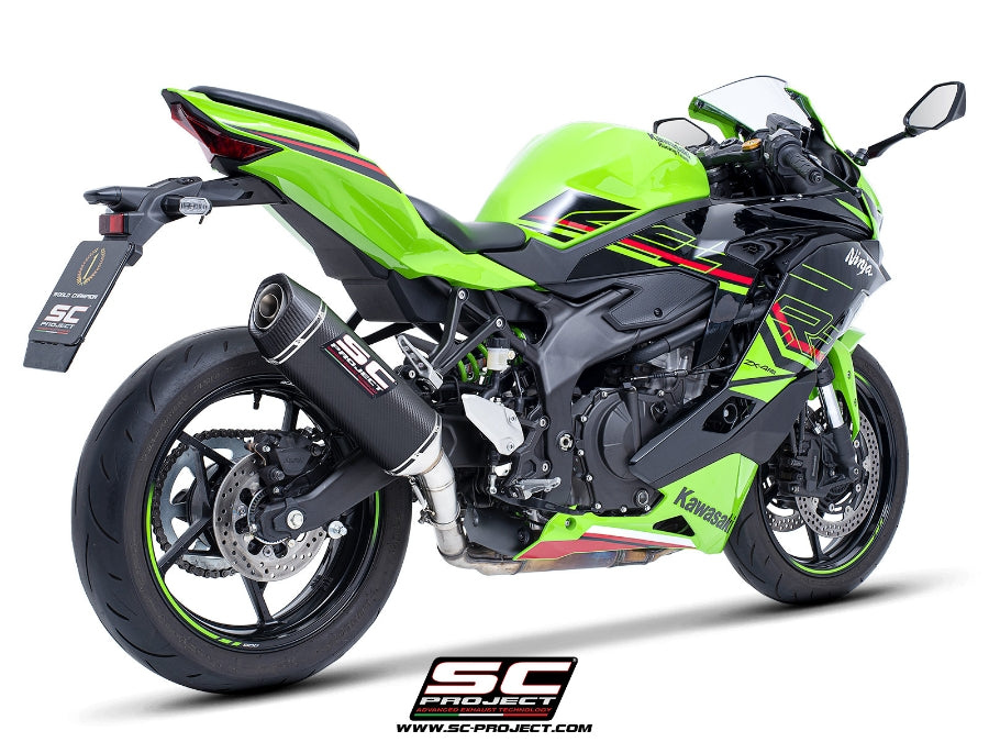 SC-PROJECT】バイク用マフラー | ZX-4RR 製品情報 – iMotorcycle Japan