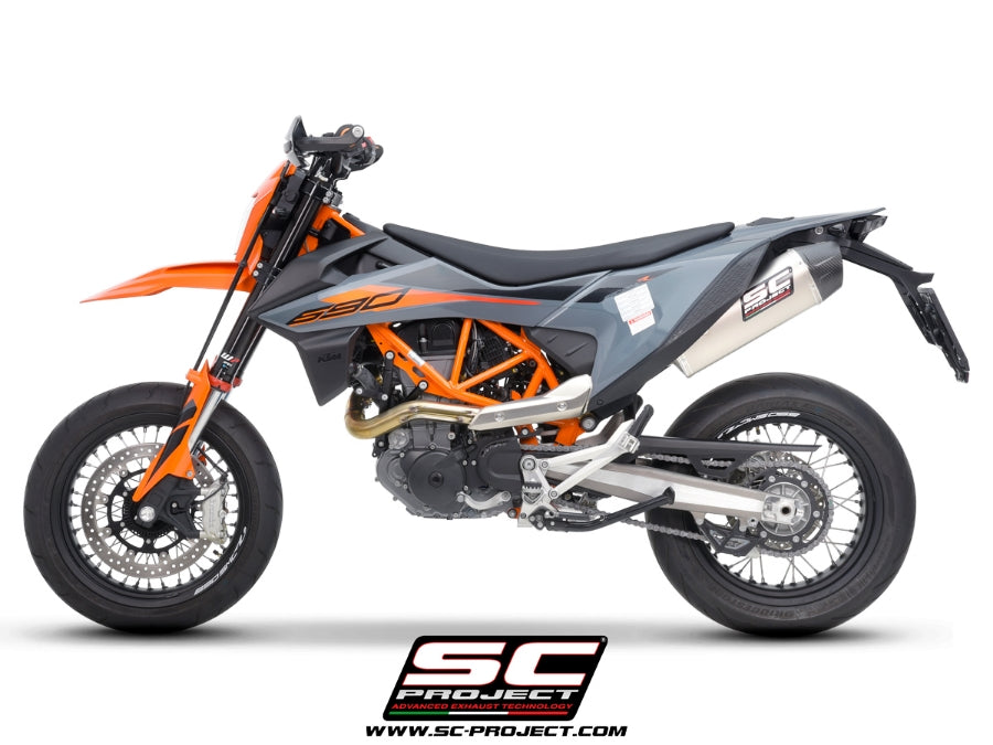 SC-PROJECT】バイク用マフラー | 690 SMC R / 690 ENDURO R '23 製品情報 – iMotorcycle Japan