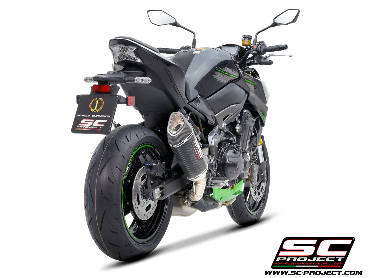 SC-PROJECT】バイク用マフラー | Z900 製品情報 – iMotorcycle Japan