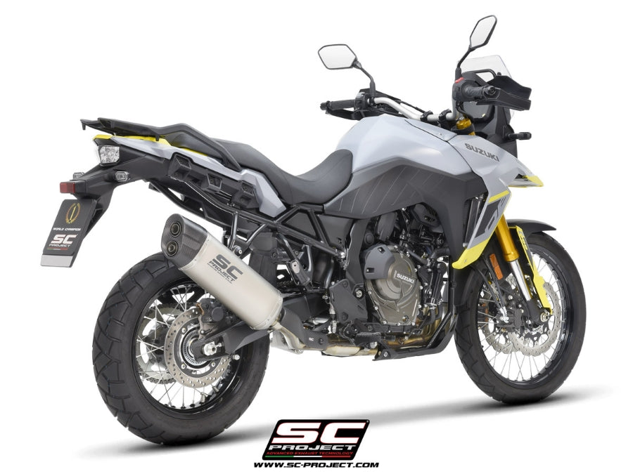 SC-PROJECT】バイク用マフラー | V-STROM 800 DE / SE 製品情報 