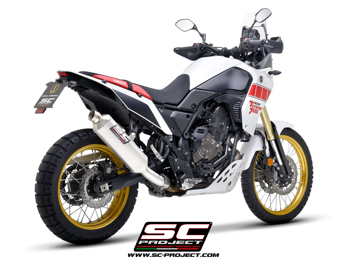 SC-PROJECT】バイク用マフラー | TENERE 700 製品情報 – iMotorcycle Japan