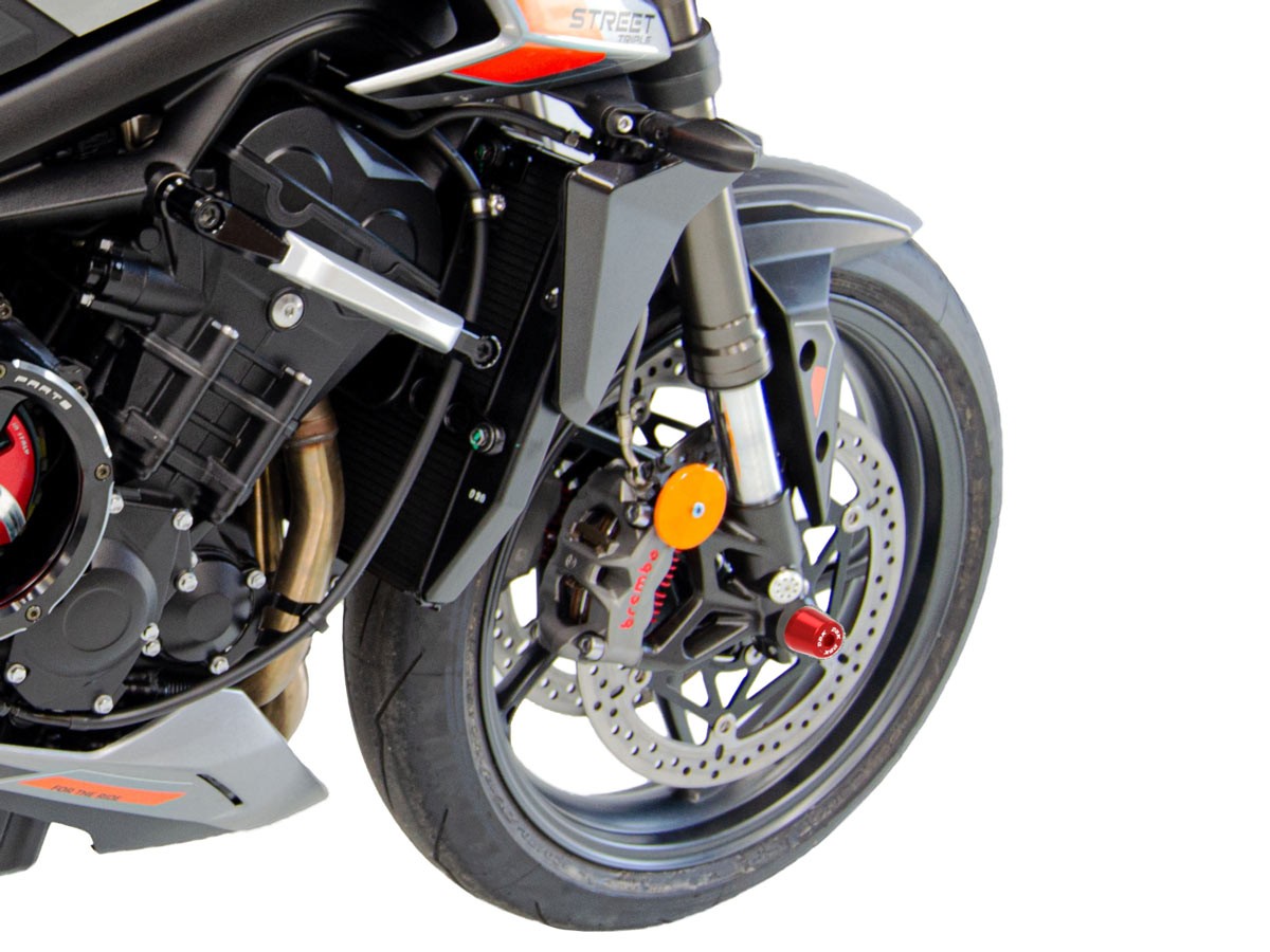 DUCABIKE (DBK) - フロントフォーク プロテクター STREET TRIPLE 765 S / R / RS / MOTO2  EDITION