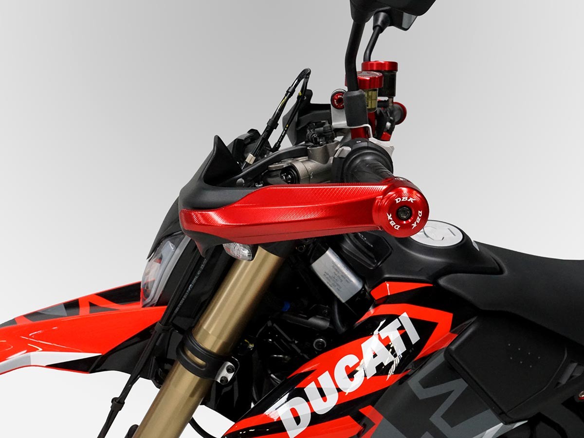 DUCABIKE (DBK) - ハンドガード プロテクター DESERTX / MULTISTRADA V4 / S / PIKES PE –  iMotorcycle Japan