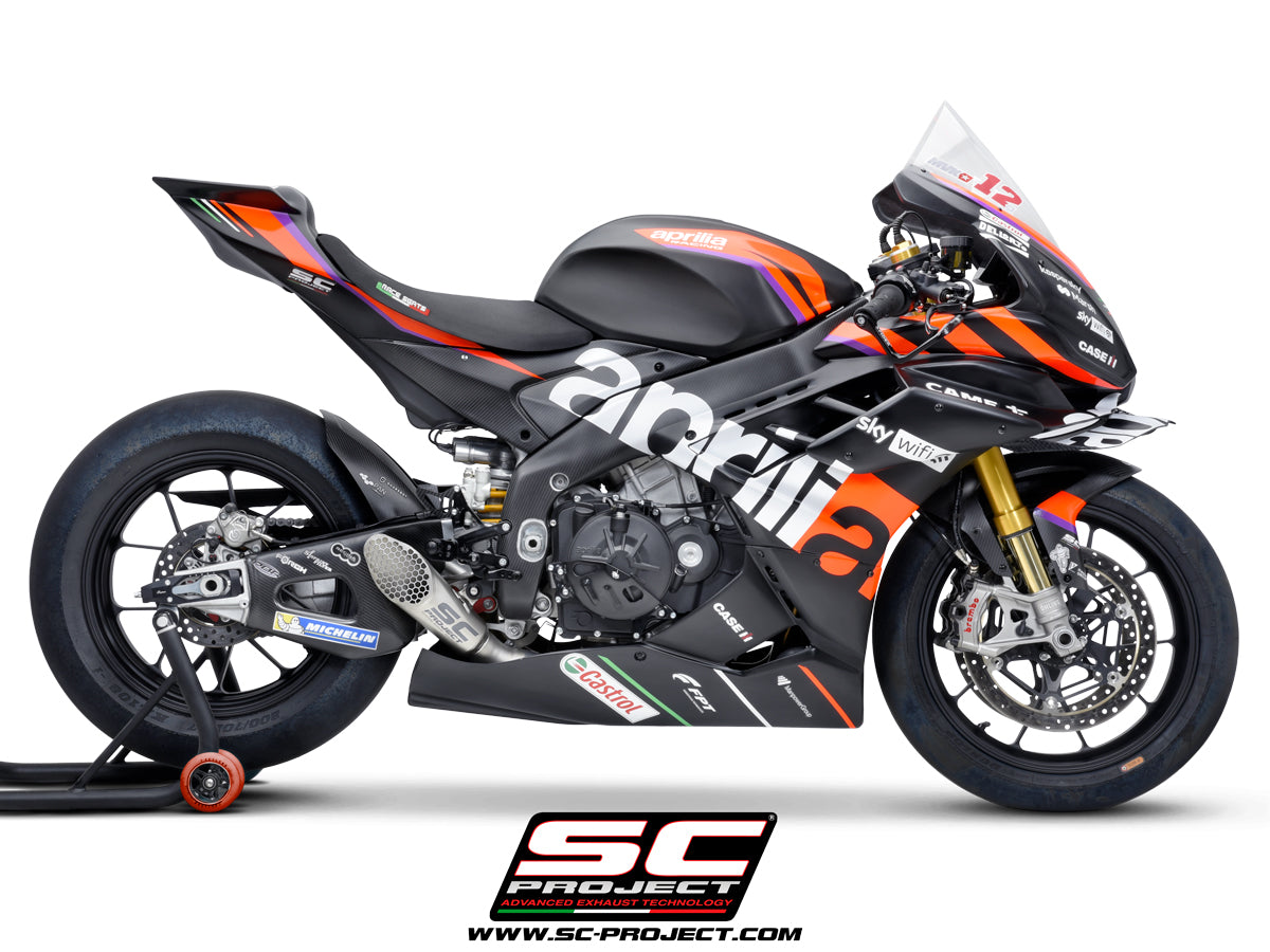 SC-PROJECT】バイク用マフラー | RSV4 FACTORY 製品情報 – iMotorcycle 