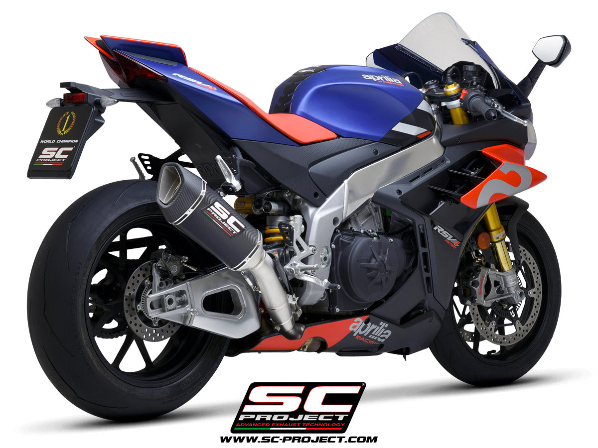 SC-PROJECT】バイク用マフラー | RSV4 製品情報 – iMotorcycle Japan
