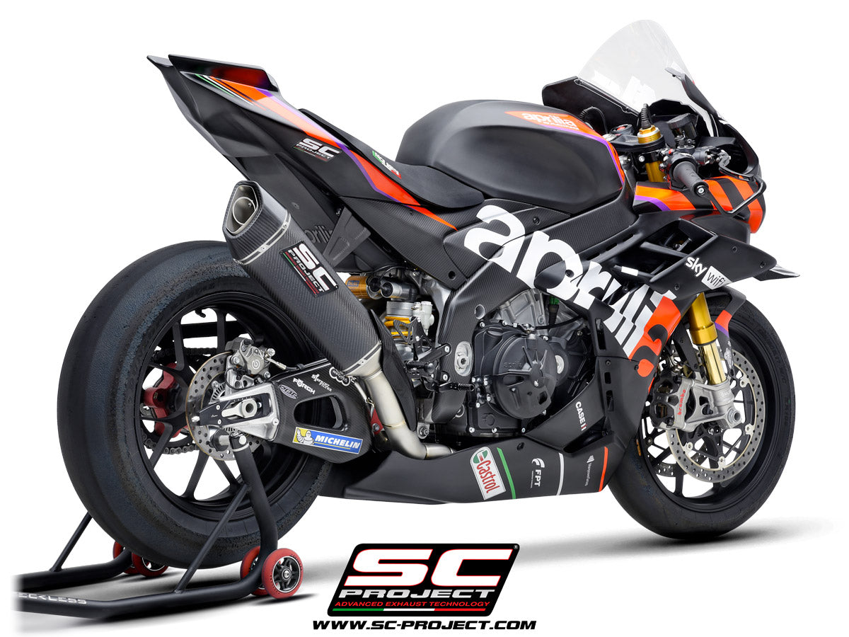 SC-PROJECT】バイク用フルエキ | RSV4 製品情報 – iMotorcycle Japan