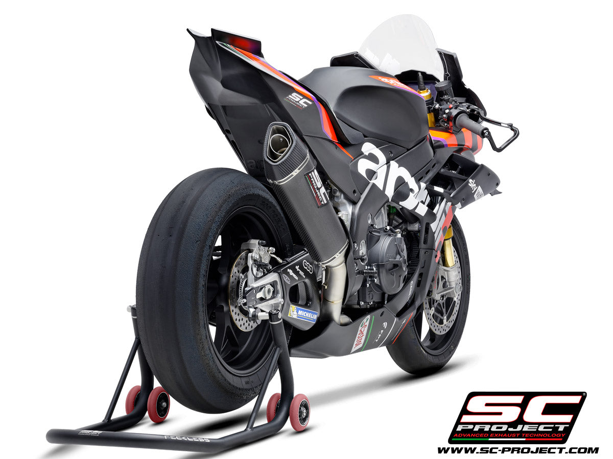 SC-PROJECT】バイク用フルエキ | RSV4 製品情報 – iMotorcycle Japan