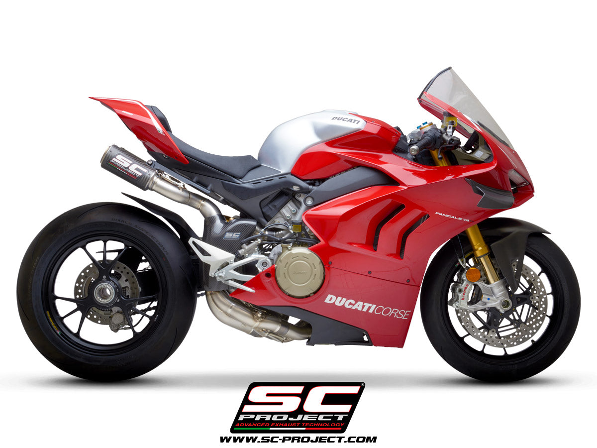 SC-PROJECT】バイク用フルエキ | PANIGALE V4 製品情報 – iMotorcycle Japan