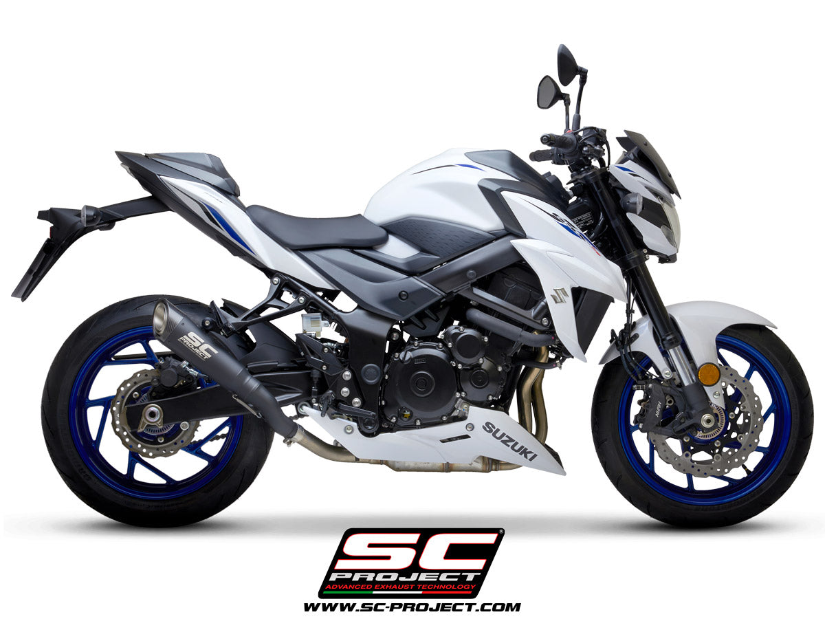 SC-PROJECT】バイク用マフラー | GSX-S750 製品情報 – iMotorcycle Japan