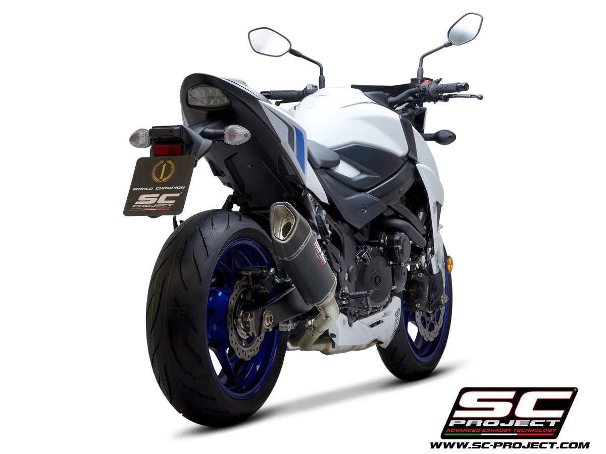 SC-PROJECT】バイク用マフラー | GSX-S 製品情報 – iMotorcycle Japan