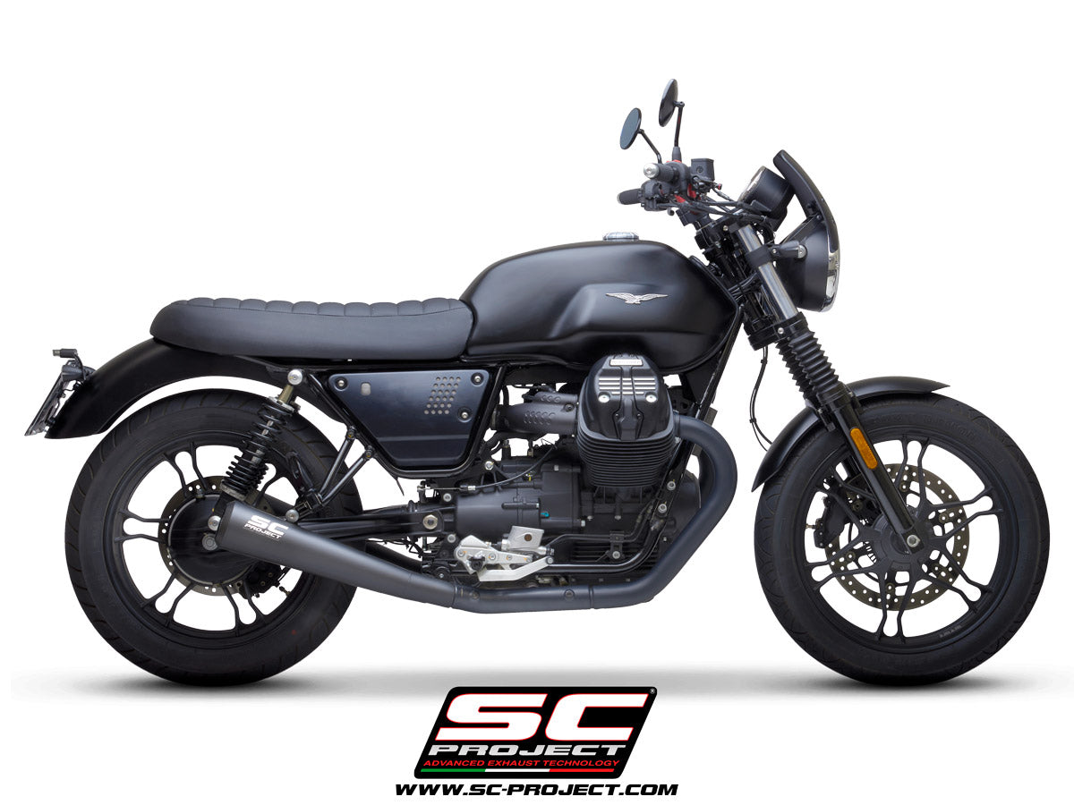 SC-PROJECT】バイク用マフラー | V7 III 製品情報 – iMotorcycle Japan