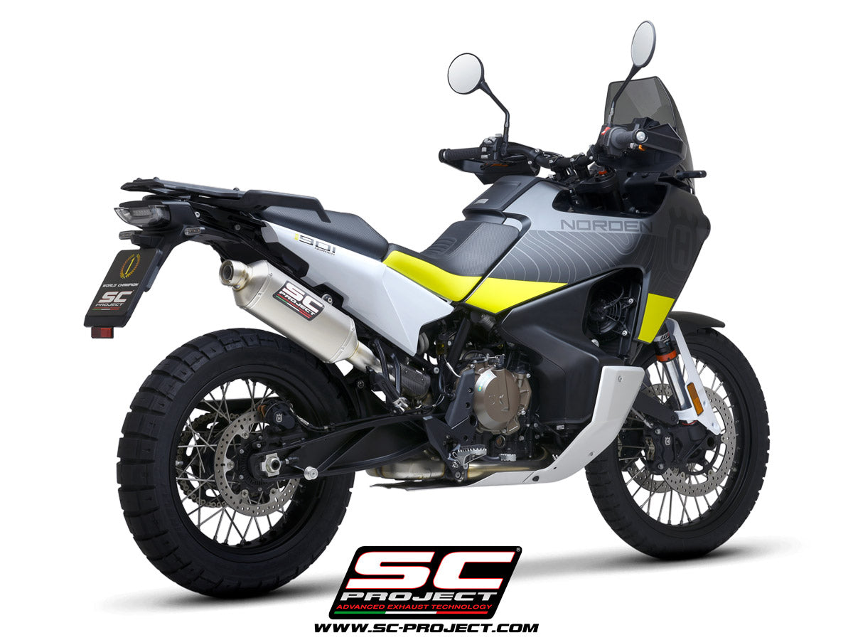 SC-PROJECT】バイク用マフラー | NORDEN 901 製品情報 – iMotorcycle Japan