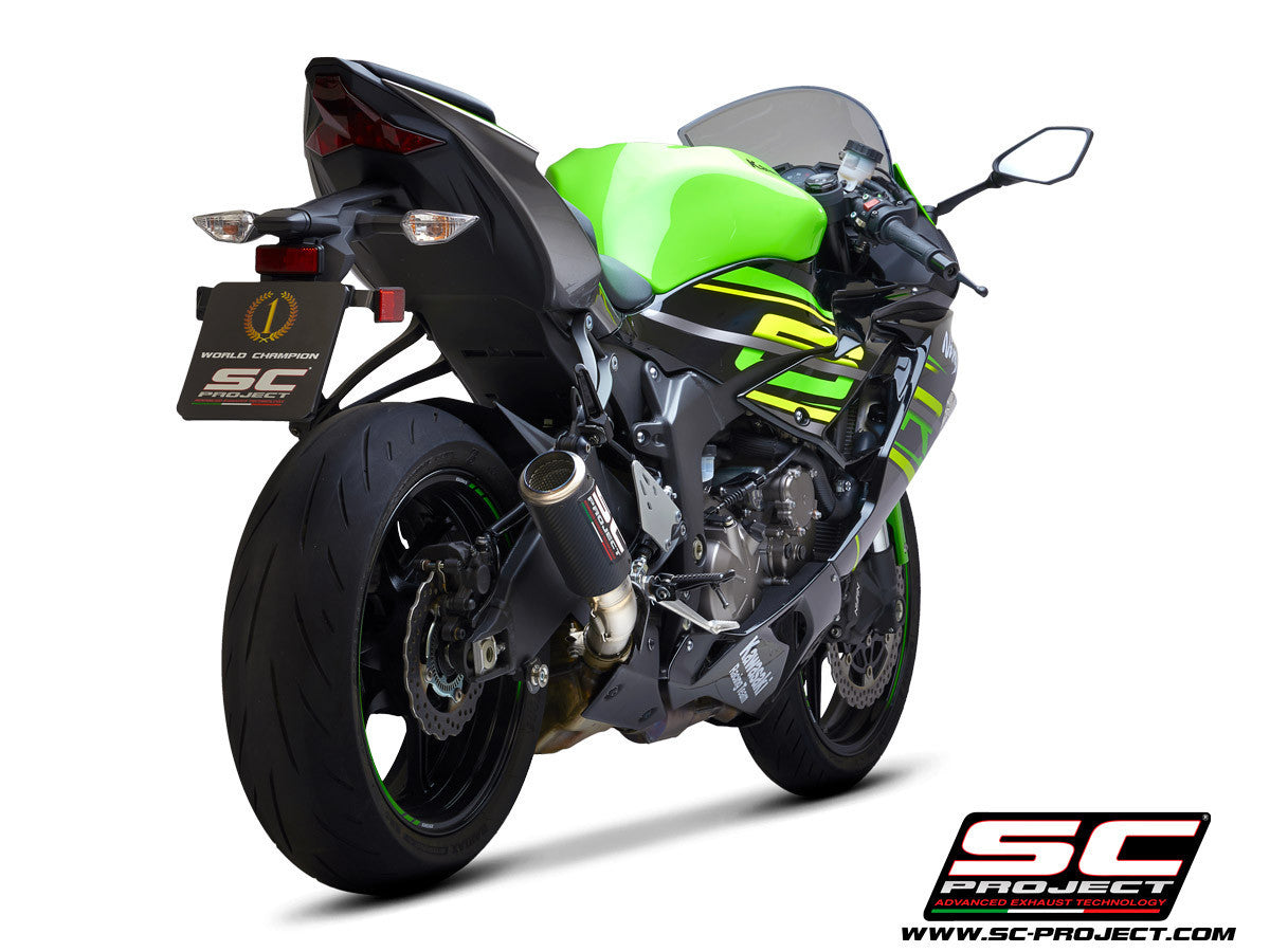 SC-PROJECT】バイク用マフラー | ZX-6R 製品情報 – iMotorcycle Japan