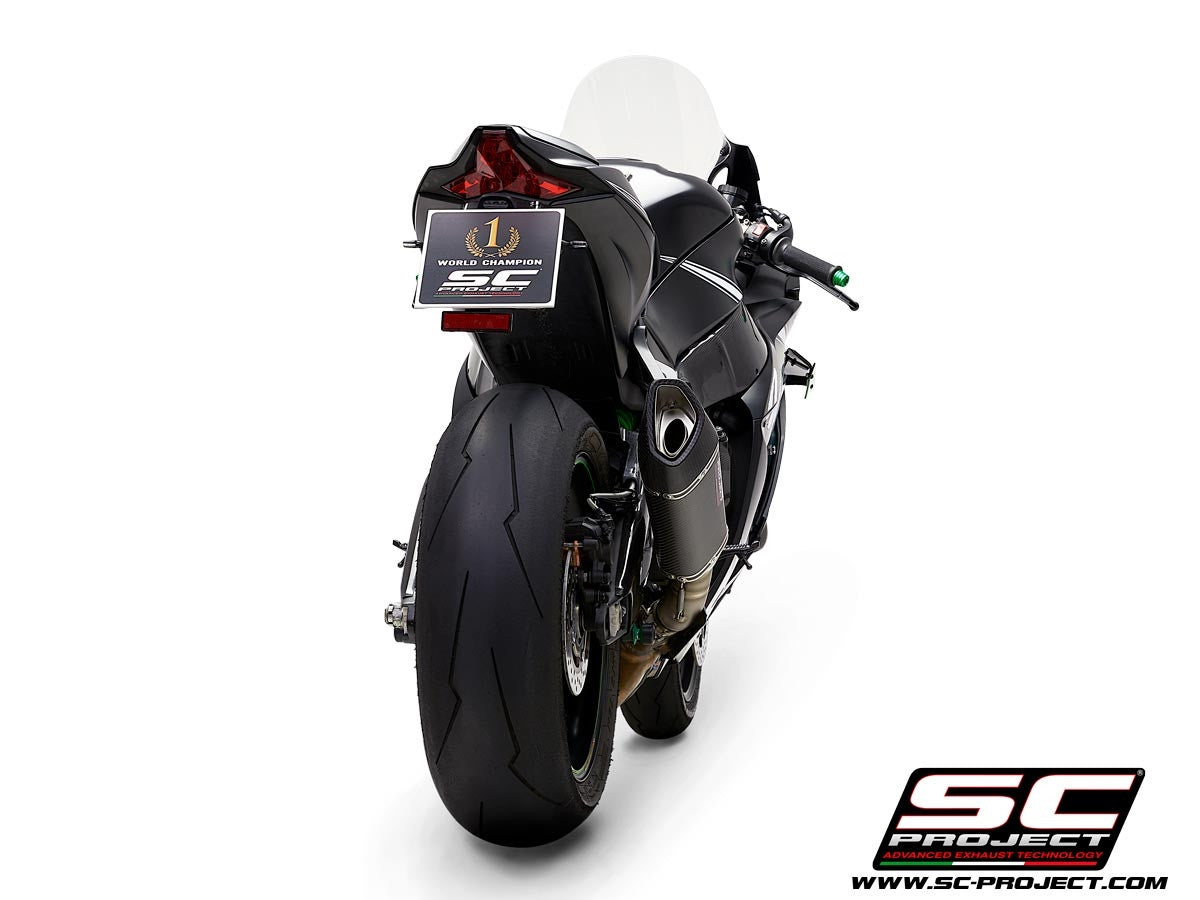 SC-PROJECT】バイク用マフラー | ZX-10R 製品情報 – iMotorcycle Japan