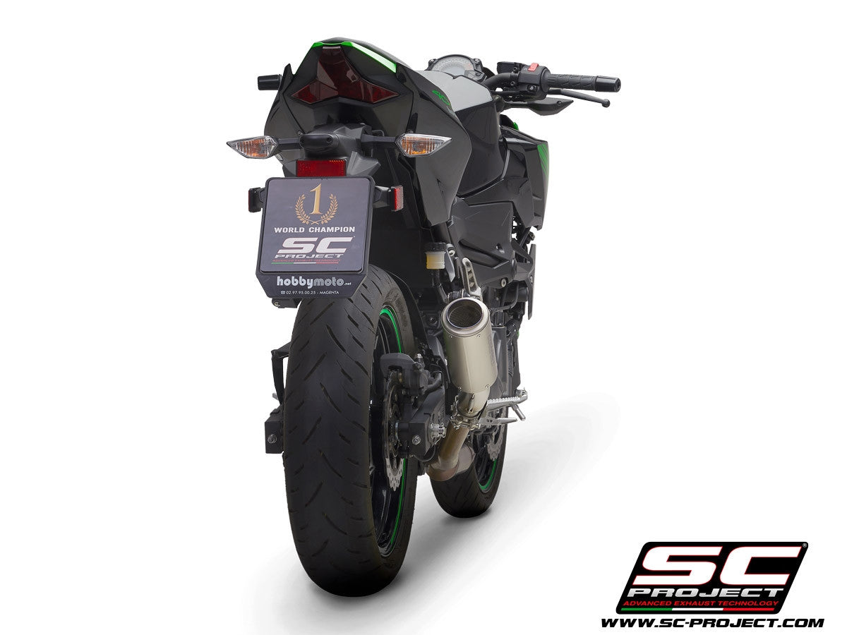 SC-PROJECT】バイク用マフラー | Z400 製品情報 – iMotorcycle Japan
