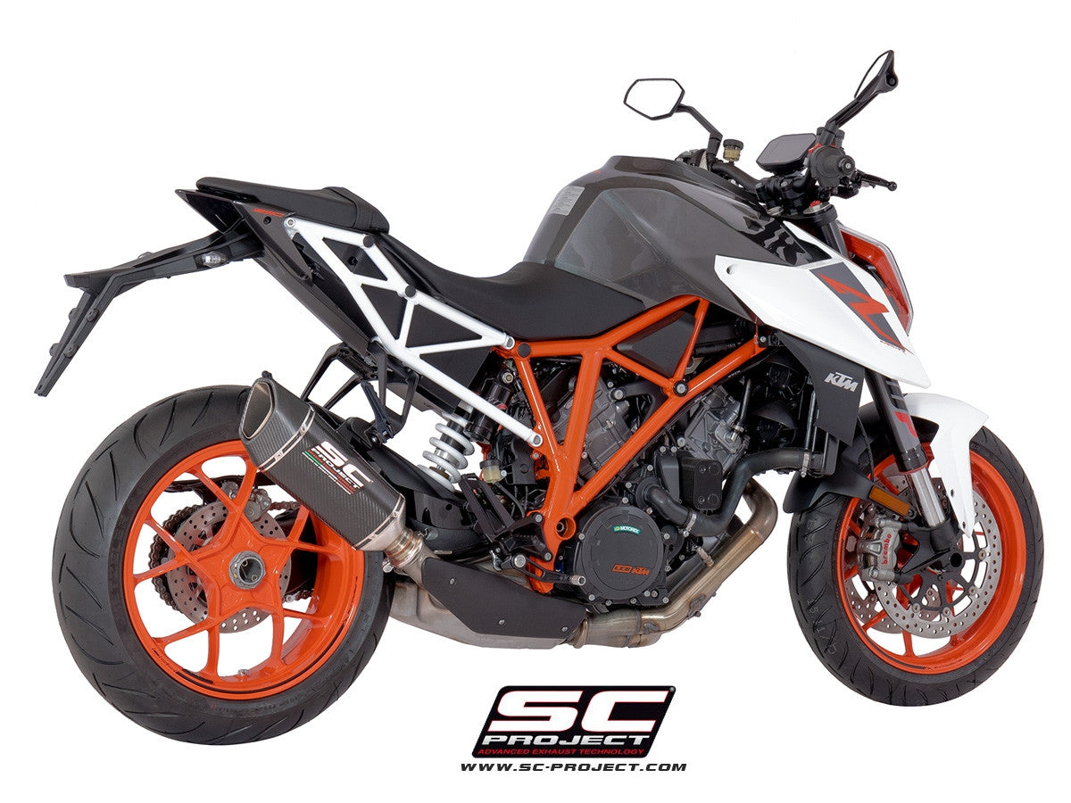 SC PROJECT SC1-RスリップオンサイレンサーKTM 1290 SDR