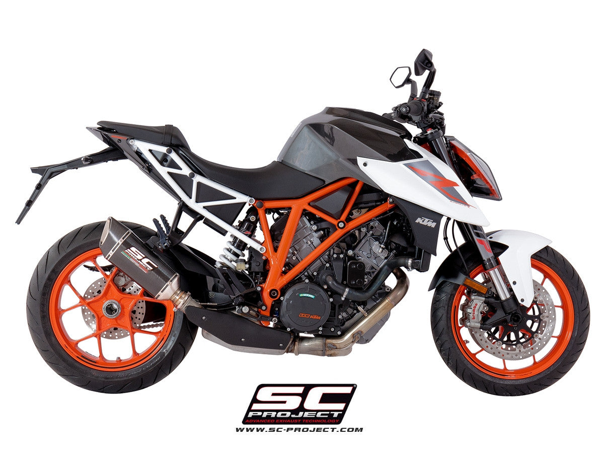 SC PROJECT SC1-RスリップオンサイレンサーKTM 1290 SDR