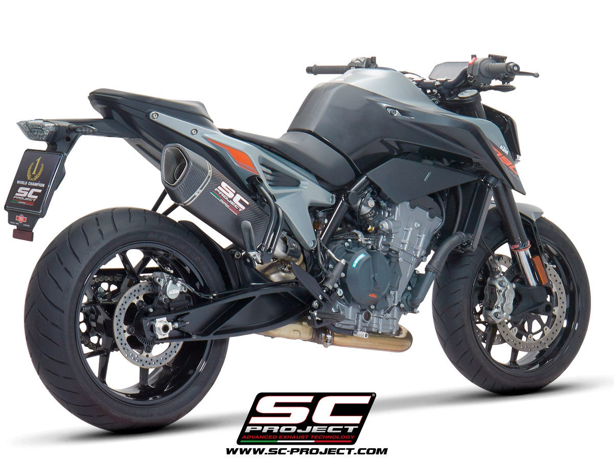 SC-PROJECT】バイク用マフラー | 790 DUKE 製品情報 – iMotorcycle Japan