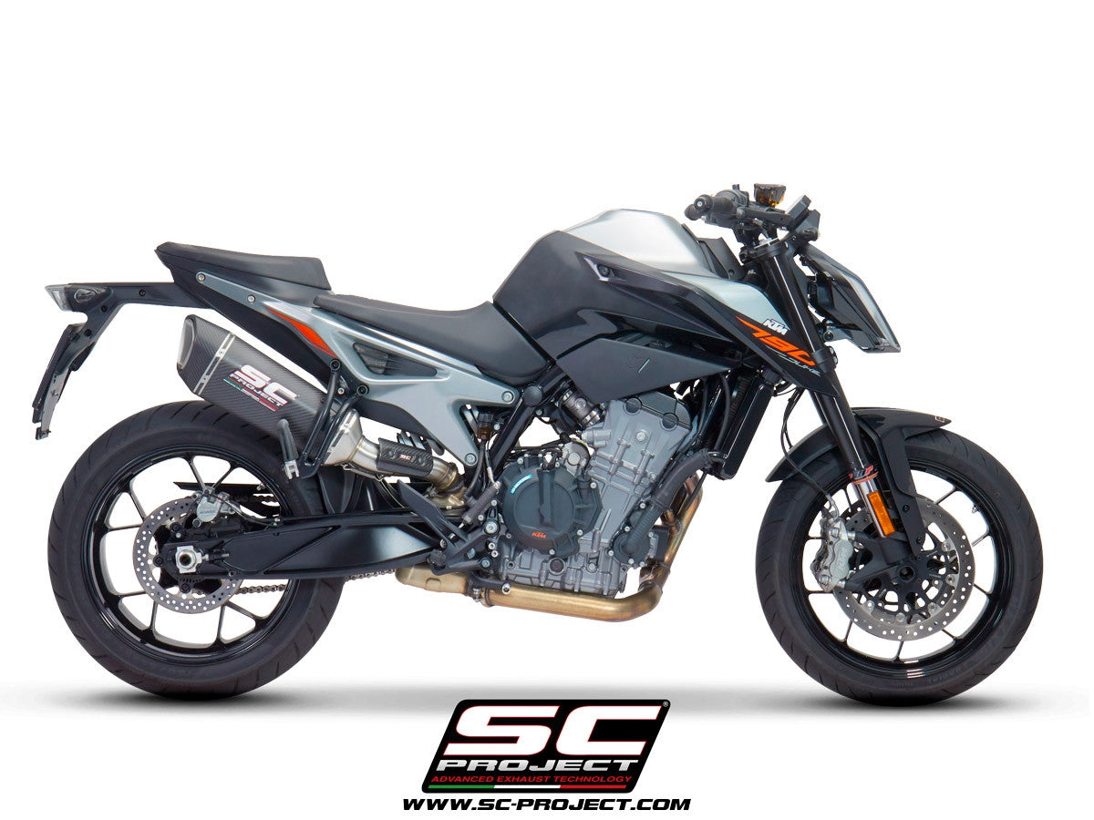 SC-PROJECT】バイク用マフラー | 790 DUKE 製品情報 – iMotorcycle Japan