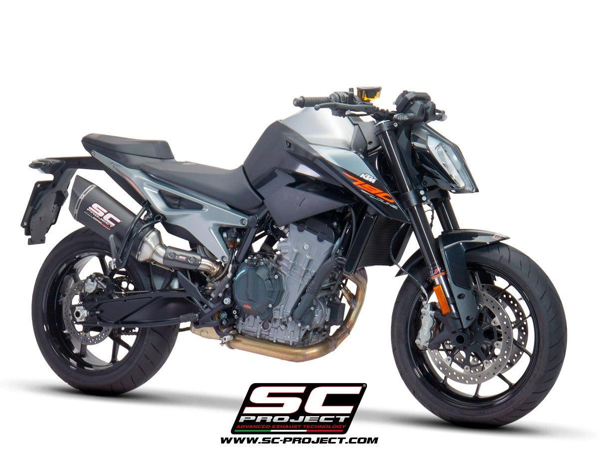 SC-PROJECT】バイク用マフラー | 790 DUKE 製品情報 – iMotorcycle Japan