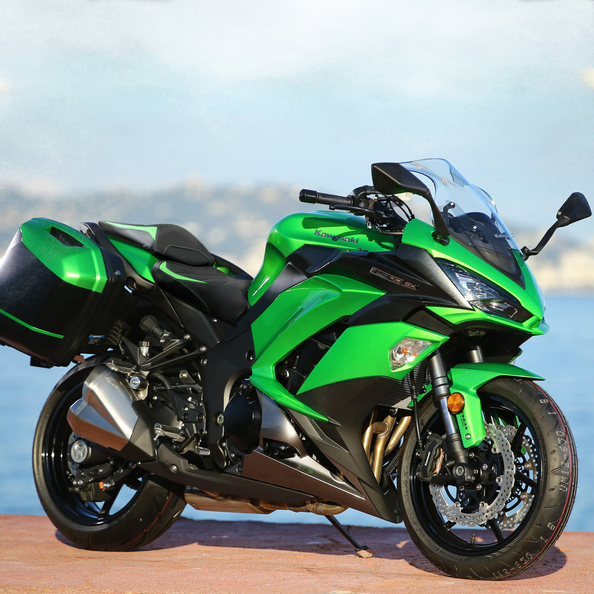 Tappezzeria Italia - 純正シート用カバー ARUSHA (コンフォート) NINJA 1000 SX '20-22