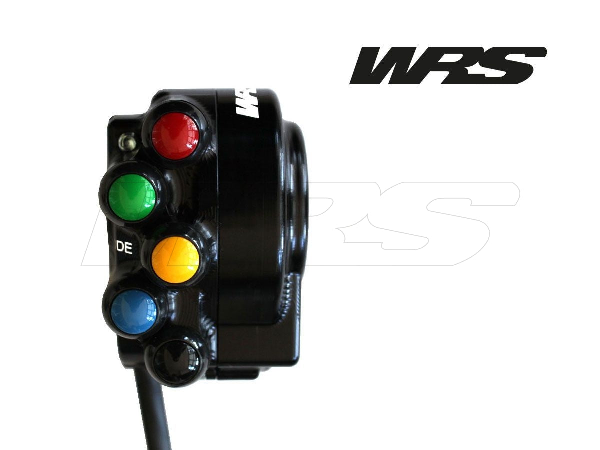 WRS - 5ボタンスイッチ一体型スロットルホルダー YZF-R1 / M '20-22