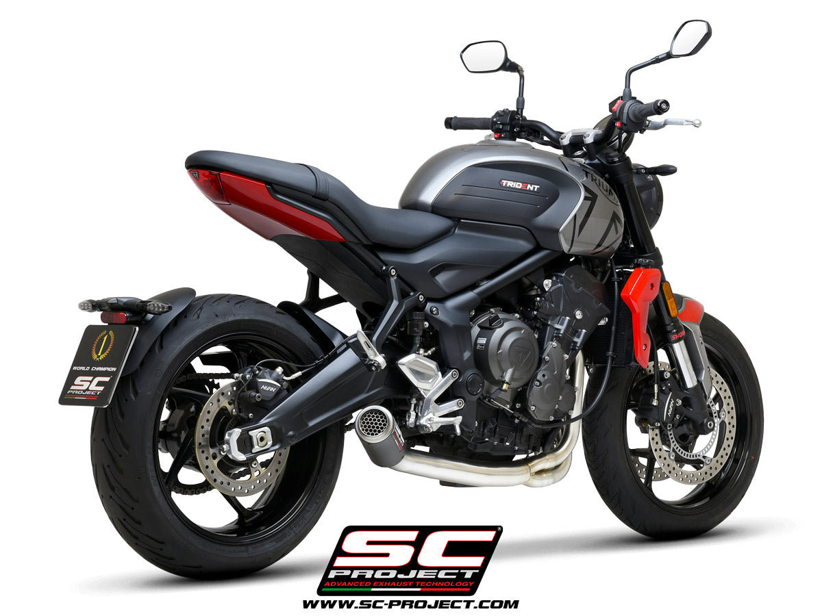 SC-PROJECT】バイク用フルエキ | TRIDENT 660 製品情報 – iMotorcycle