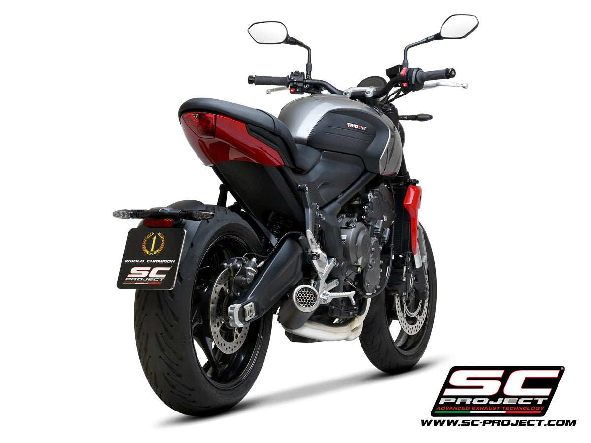 SC-PROJECT】バイク用フルエキ | TRIDENT 660 製品情報 – iMotorcycle Japan