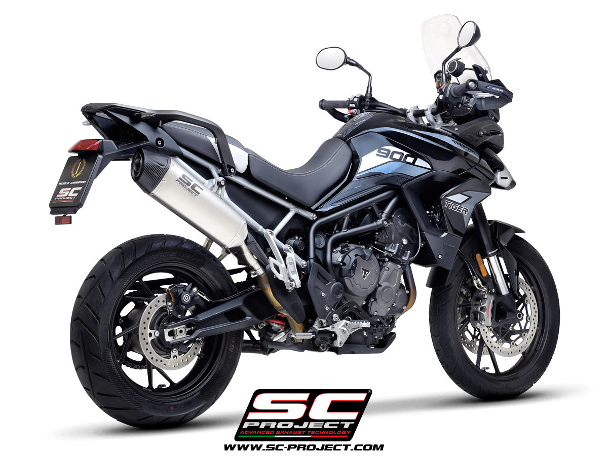 SC-PROJECT】バイク用マフラー | TIGER 900 製品情報 – iMotorcycle Japan