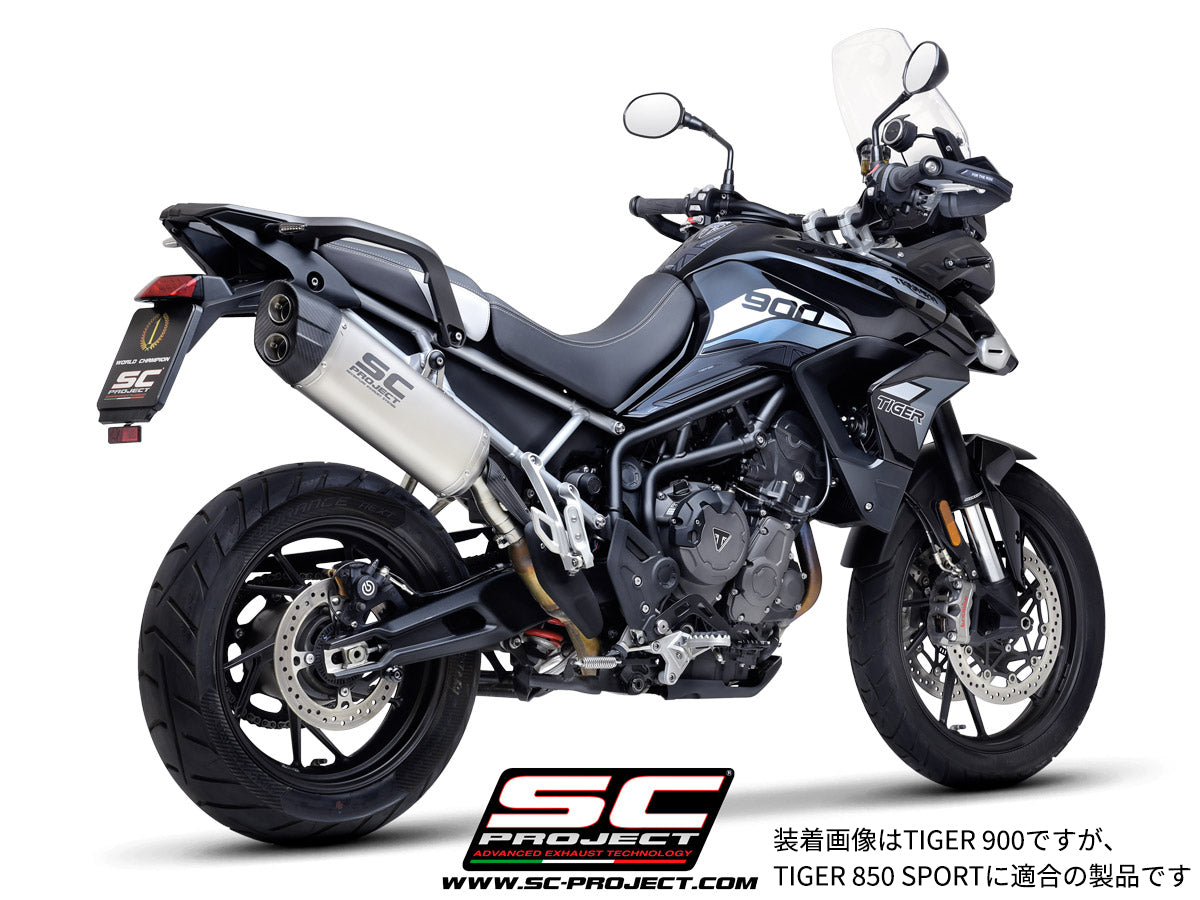 SC-PROJECT】バイク用マフラー | TIGER 850 SPORT 製品情報