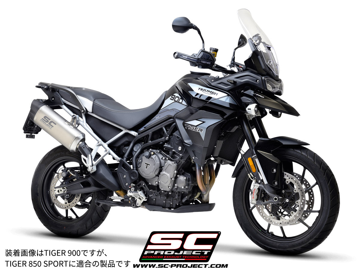 【SC-PROJECT】バイク用マフラー | TIGER 850 SPORT 製品情報