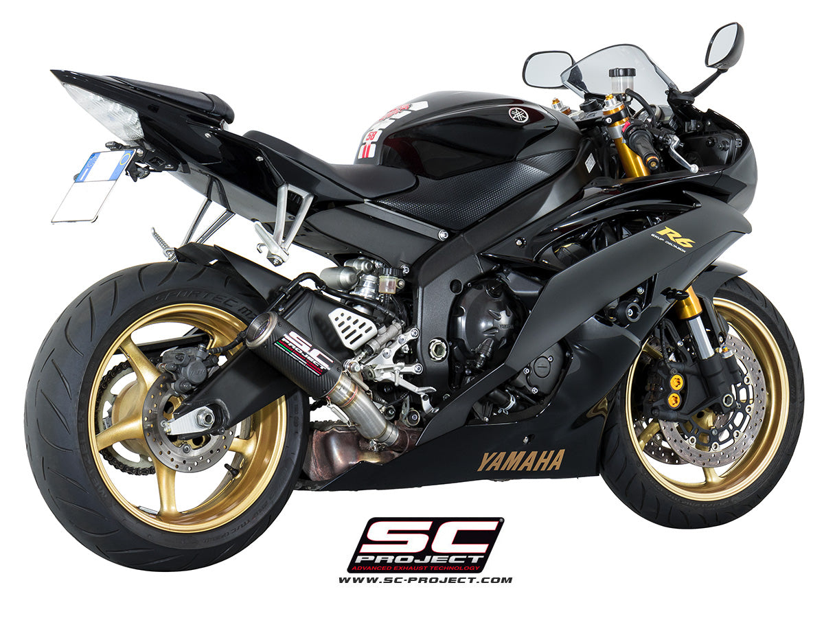 SCProject スリップオンマフラー  yzf-R6 17~エキパイとの接続口です