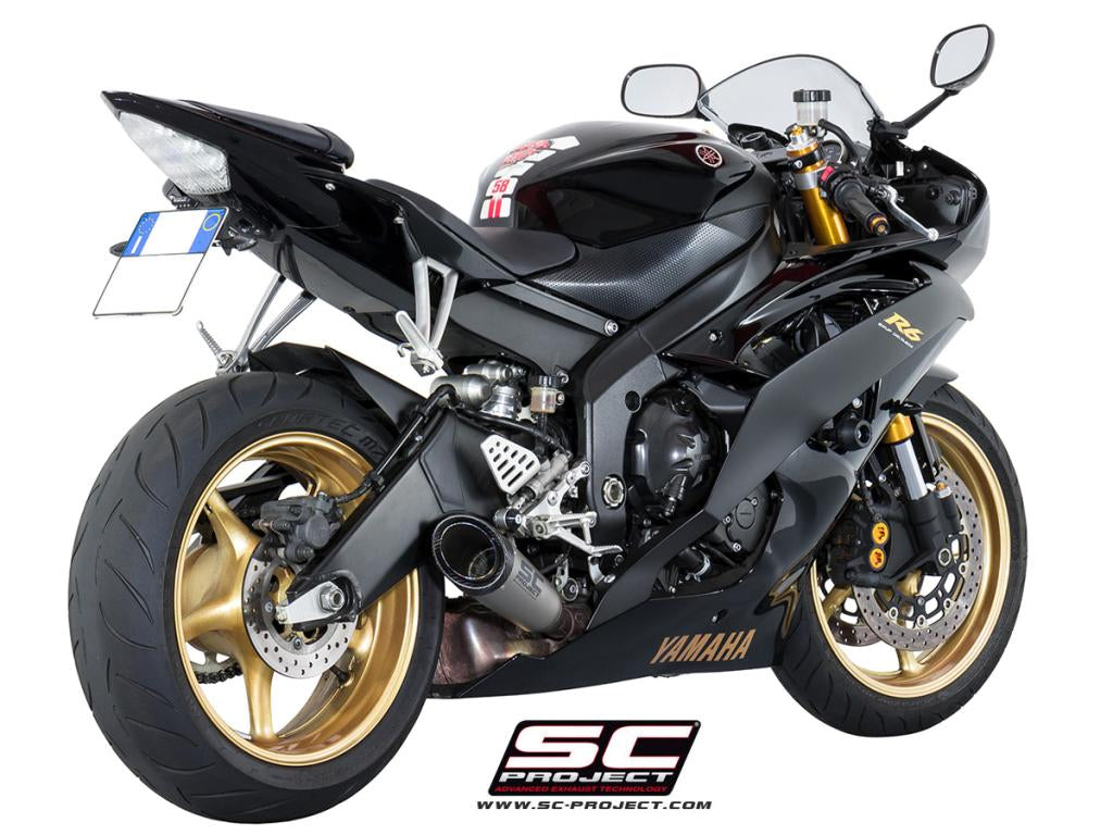 yzf-r6 SC-PROJECT S1スリップオンサイレンサー-