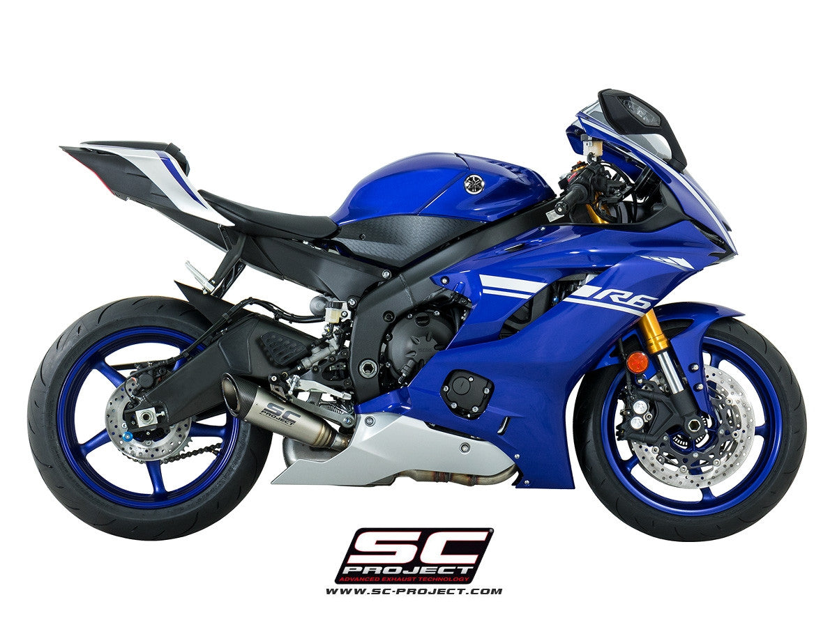 SC PROJECT スリップオン YZF-R6