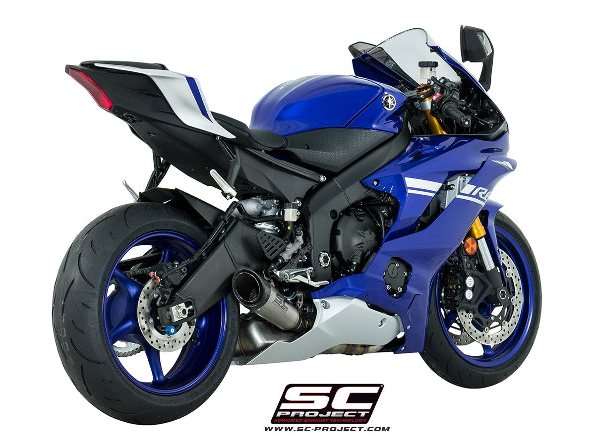 SC-PROJECT】バイク用マフラー | YZF-R6 製品情報 – iMotorcycle Japan