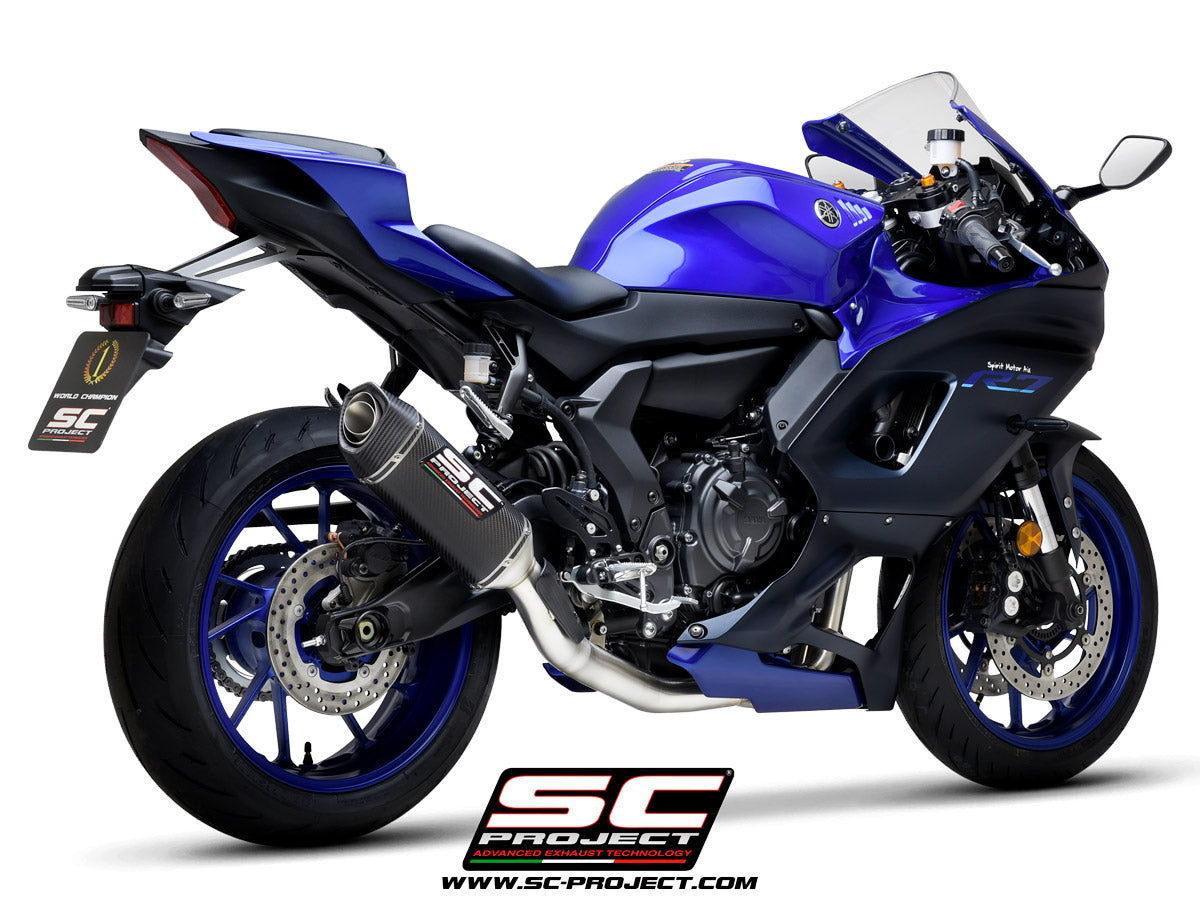 SC-PROJECT】バイク用フルエキ | YZF-R7 製品情報 – iMotorcycle Japan