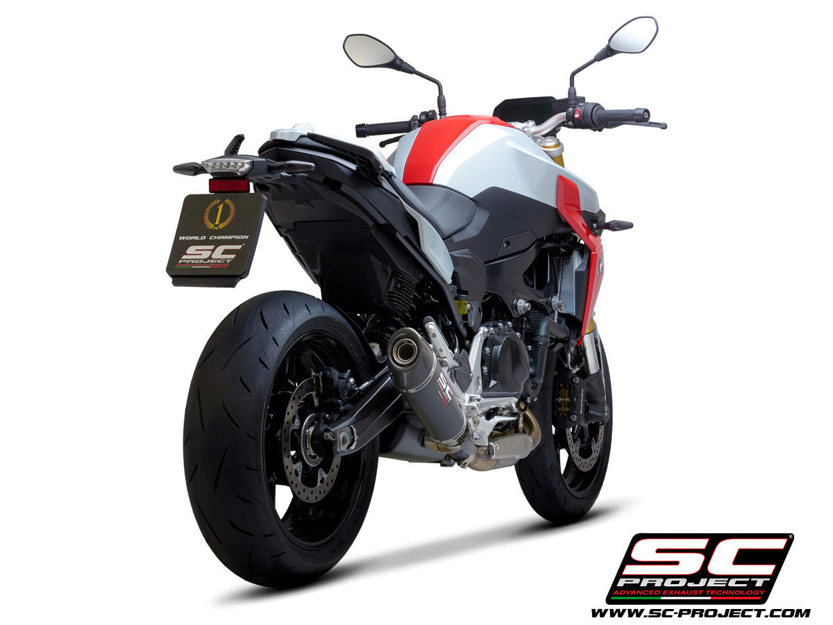 SC-PROJECT】バイク用マフラー | F900R 製品情報 – iMotorcycle Japan