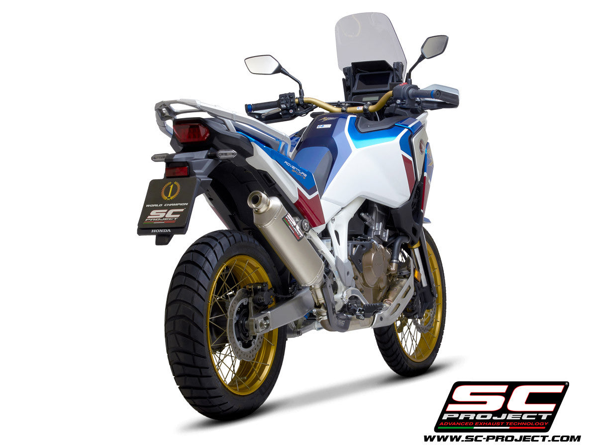 SC-PROJECT】バイク用マフラー | CRF1100L 製品情報 – iMotorcycle Japan