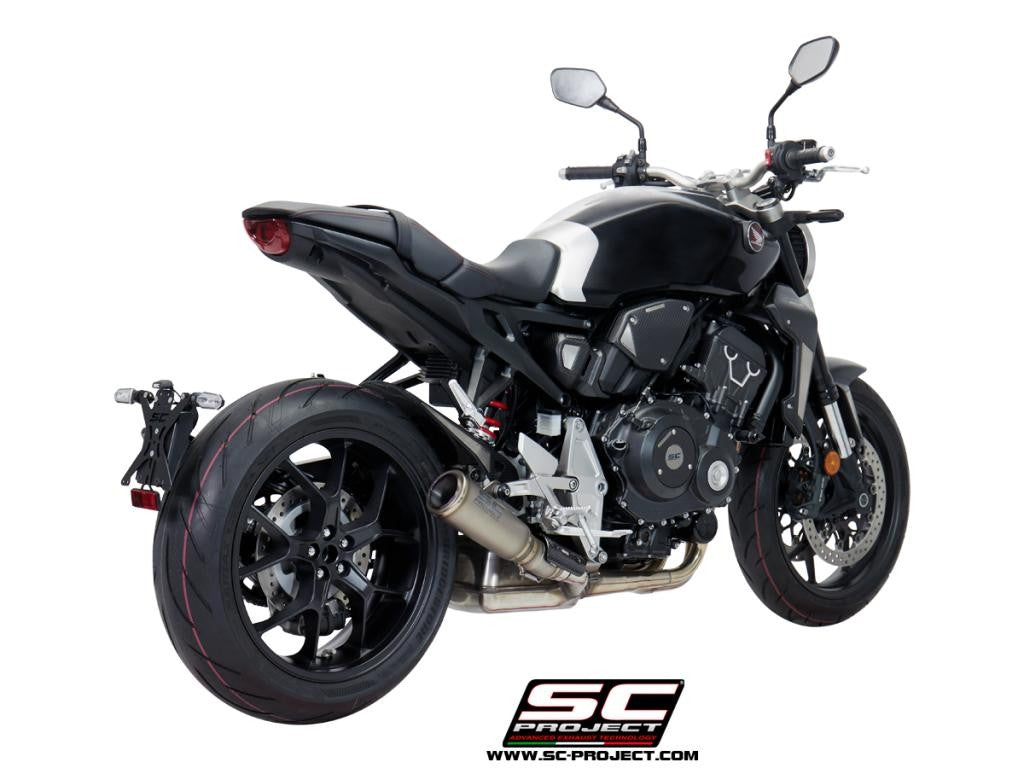 SC-PROJECT】バイク用マフラー | CB1000R 製品情報 – iMotorcycle Japan