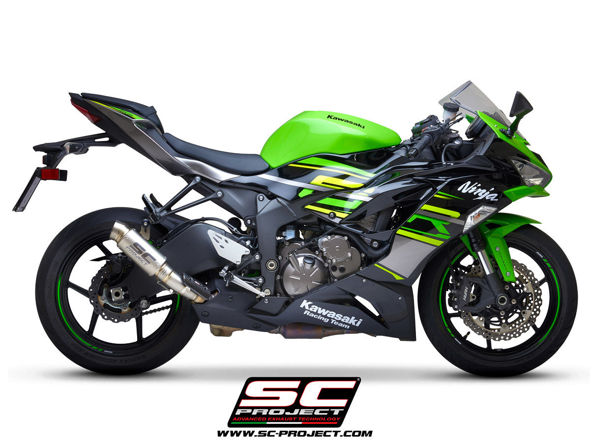 SC-PROJECT】バイク用マフラー | ZX-6R 製品情報 – iMotorcycle Japan