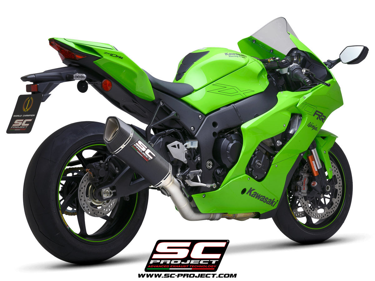 SC-PROJECT】バイク用マフラー | ZX-10R 製品情報 – iMotorcycle Japan