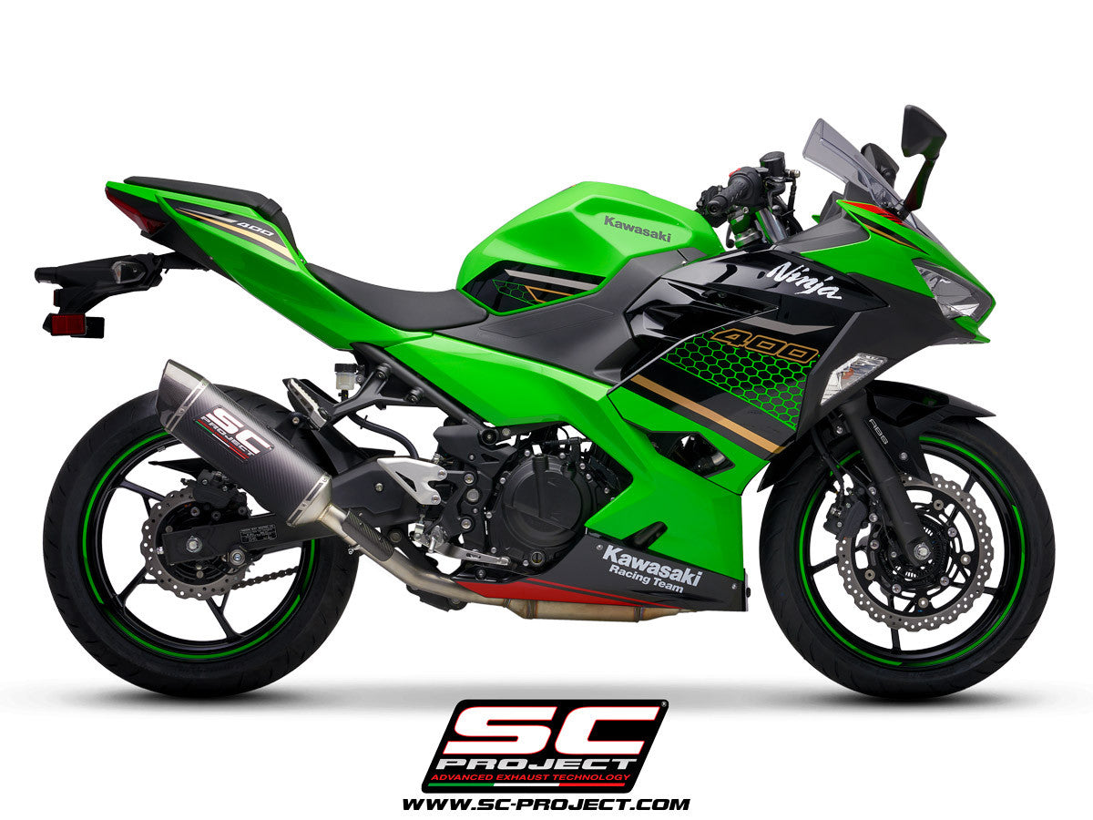 SC-PROJECT】バイク用マフラー | NINJA 400 製品情報 – iMotorcycle Japan