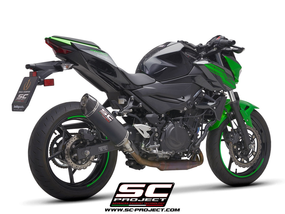 SC-PROJECT】バイク用マフラー | Z400 製品情報 – iMotorcycle Japan