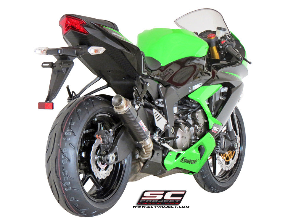 SC-PROJECT】バイク用マフラー | ZX-6R 製品情報 – iMotorcycle Japan